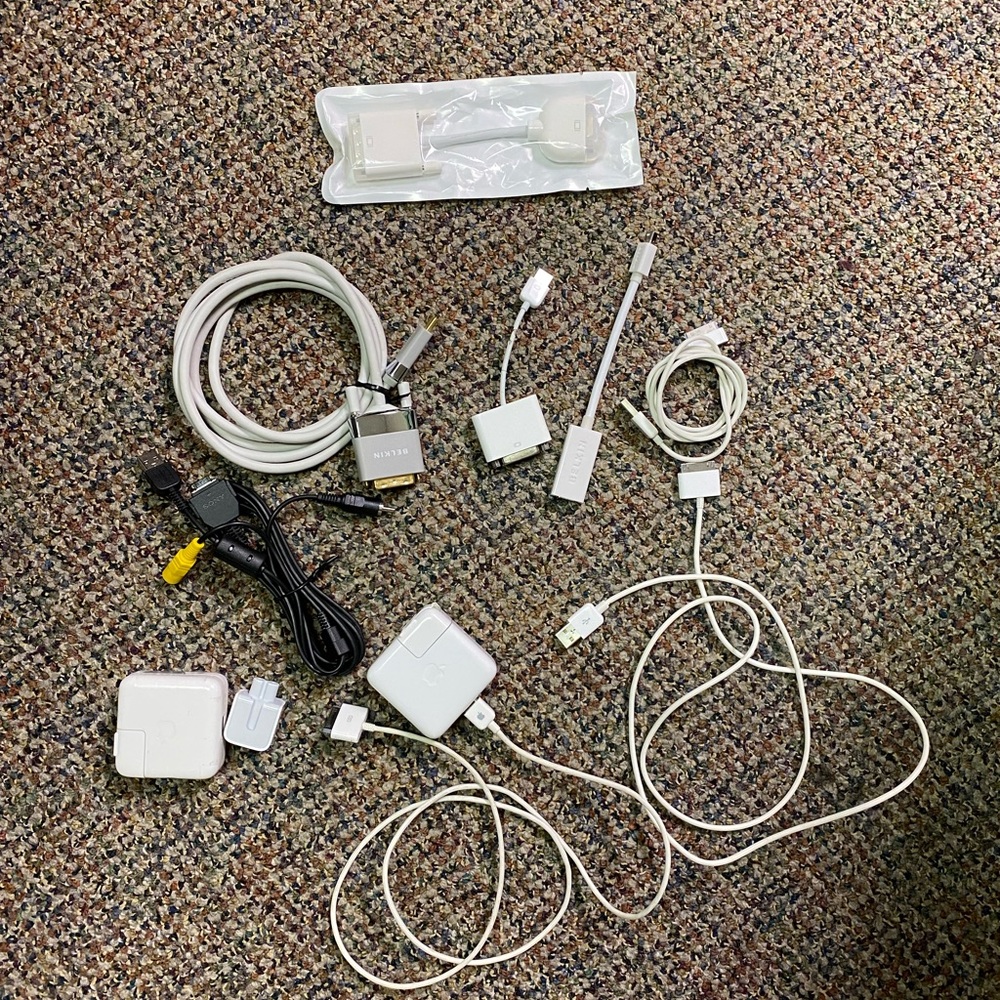 Various computer cables